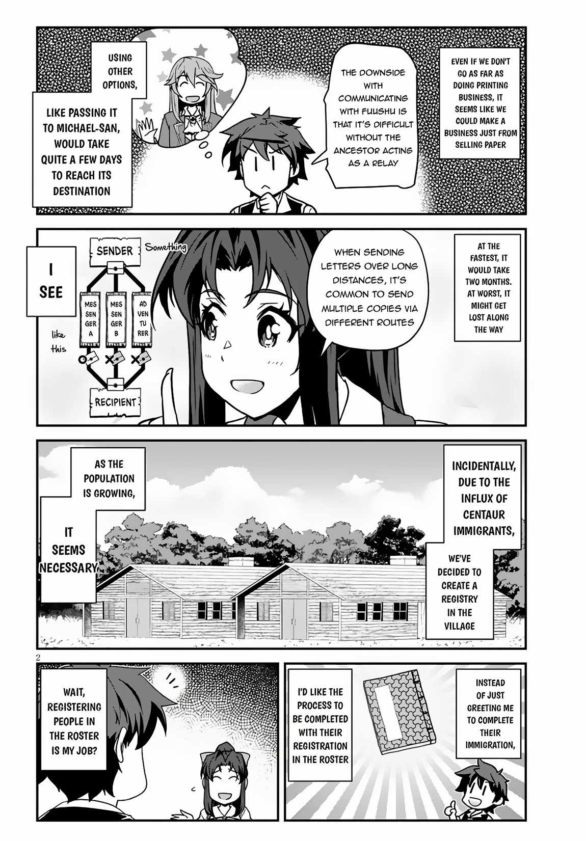 Isekai Nonbiri Nouka Chapter 241 3